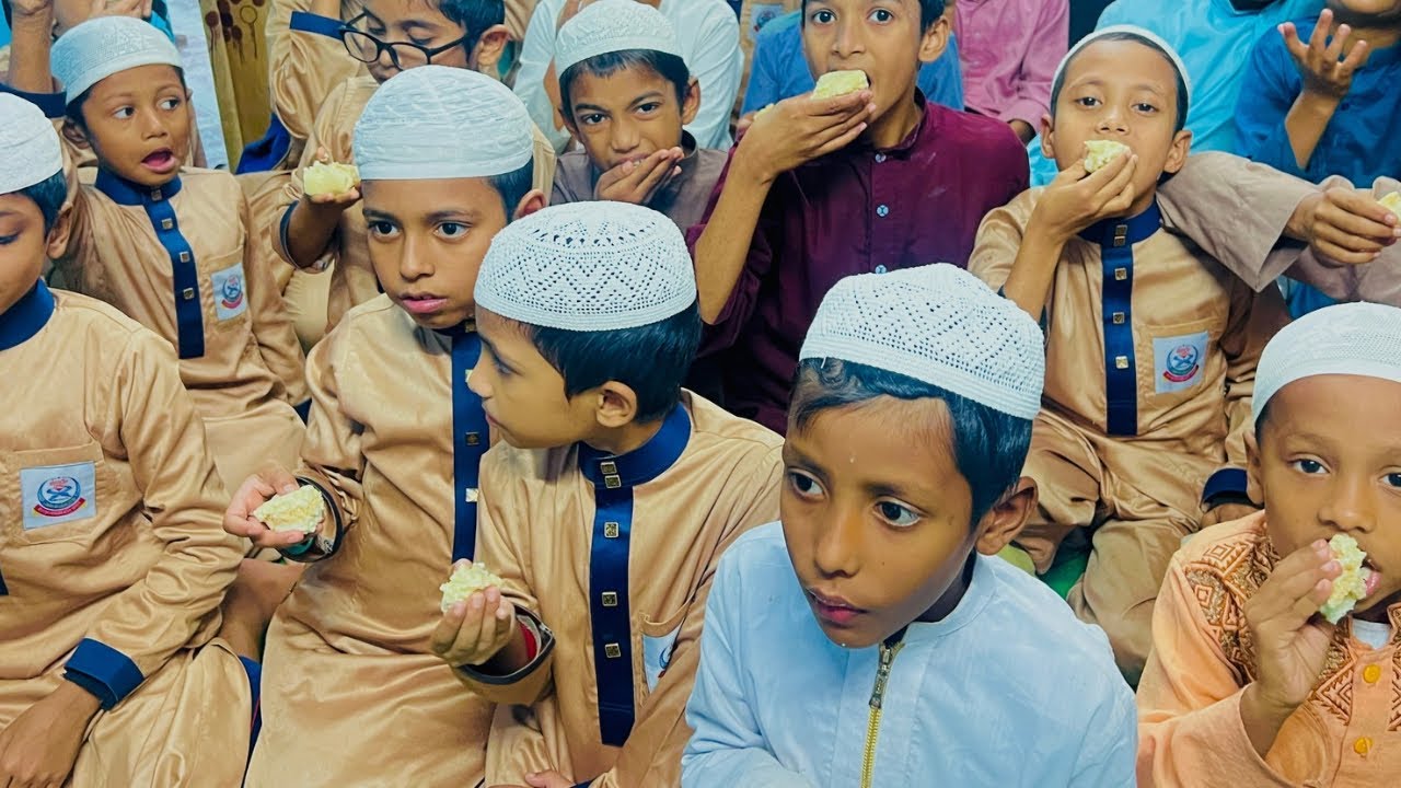 এই আয়োজনের পেছনে ছিল খাঁটি নিয়ত