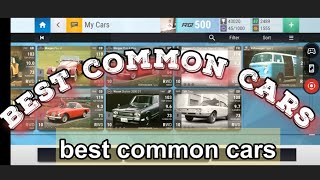 Top Drives best common cars