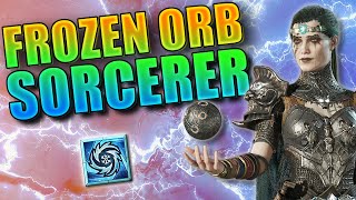 🔴 Frozen Orb Sorcerer Farming Stygian Stones Pits  | Season 4 Diablo 4