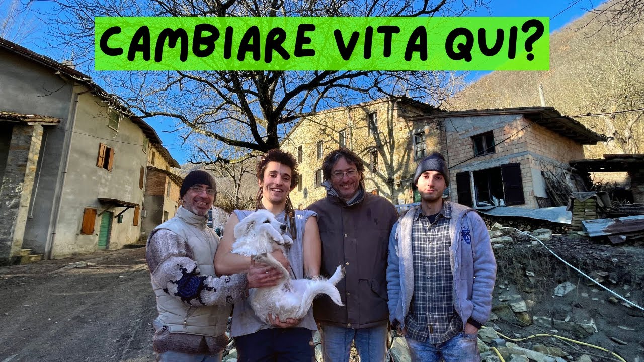 Questa comunità è in cerca di persone!