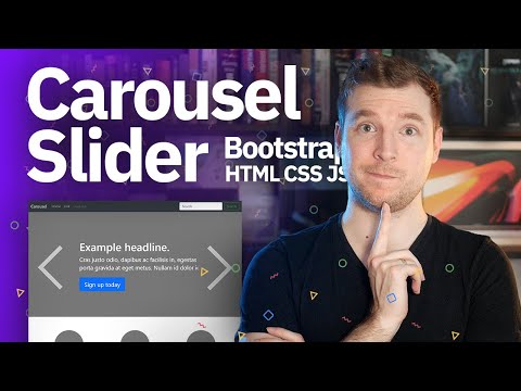 Carousel Slider Bootstrap 5 | Slider Carousel Tutorial