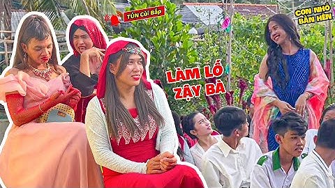 Ăn Mặc Lố Lăng Đi Họp Phụ Huynh, Thúy Liễu Muối Mặt Đi Về | Tủn Cùi Bắp