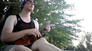 Video thumbnail of "Likes and Interests/Career Day Stephen Kidder ukulele"