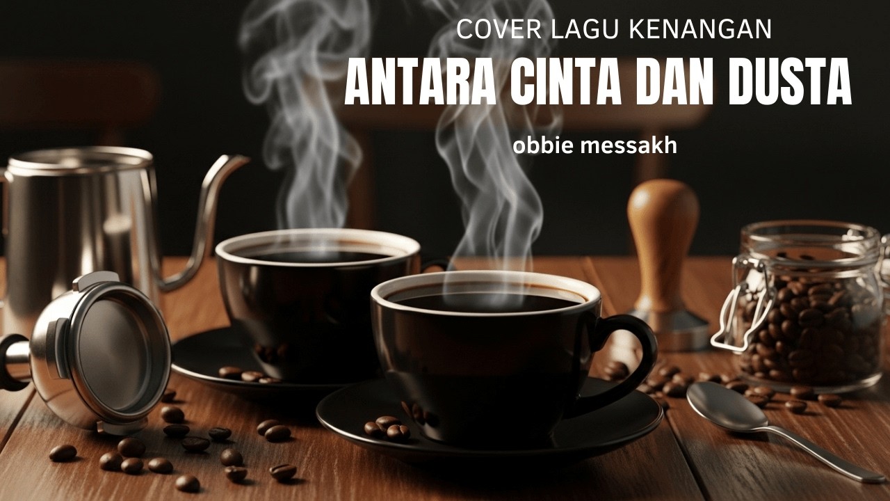 🎸 Antara Cinta dan Dusta Cover  | Lagu Indonesia Paling Mengharukan – Obbie Messakh.Cover terbaru