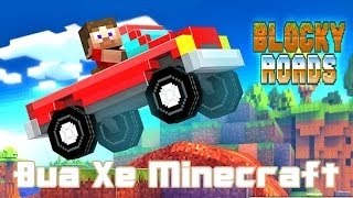 Game Đua xe vượt địa hình Minecraft Blocky Roads (Android Game) screenshot 4