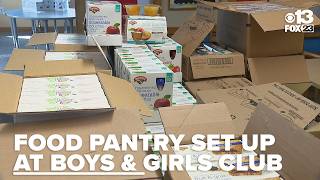 Boys and Girls Club, Hannaford create new food pantry in Portland