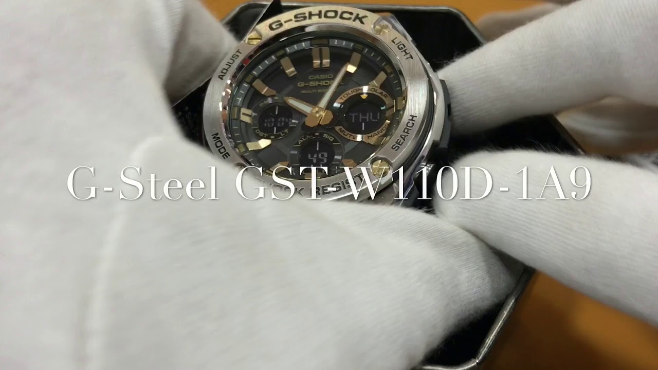 CASIO g-shock 　RESIST　GST-W110D $_1.JPG?set_id=2