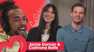 Jamie Dornan & Caitriona Balfe on getting hammered shooting Belfast