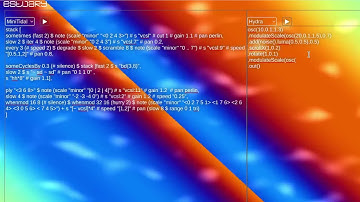 Estuary Excerpt (MiniTidal and Hydra)