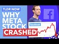 Why Facebook&#39;s Value Fell by $230 BILLION - TLDR News