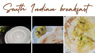 South Indian breakfast recipes MASALA DOSA with PERFECT measurements
