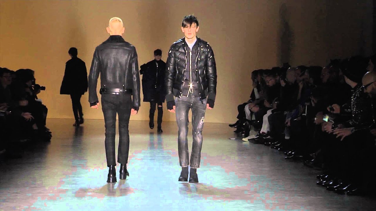 Diesel Black Gold Fall Winter 2015 Menswear Collection - YouTube