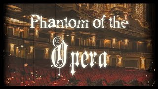 【phantom of the opera (dark academia/royaltycore)】