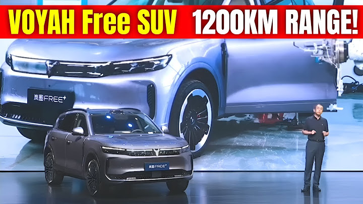 2025 VOYAH Free SUV Shocks Everyone With 1200km Range and Luxury Tech!