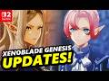 New Xenoblade Genesis Updates!