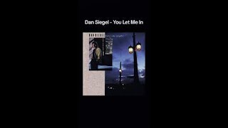 You let me in - Dan Siegel