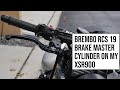 Brembo RCS 19 Brake Master Cylinder On My XSR900 | Unboxing, Install, and Test Riding