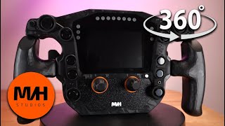 MVH Studios F1S Series 3 | 360° close-up view [SIM RACING HARDWARE] @SimRacingCorner
