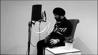 Muzzle x Premium - MIRZA (Official Visualizer) || Punjabi R&B/Soul