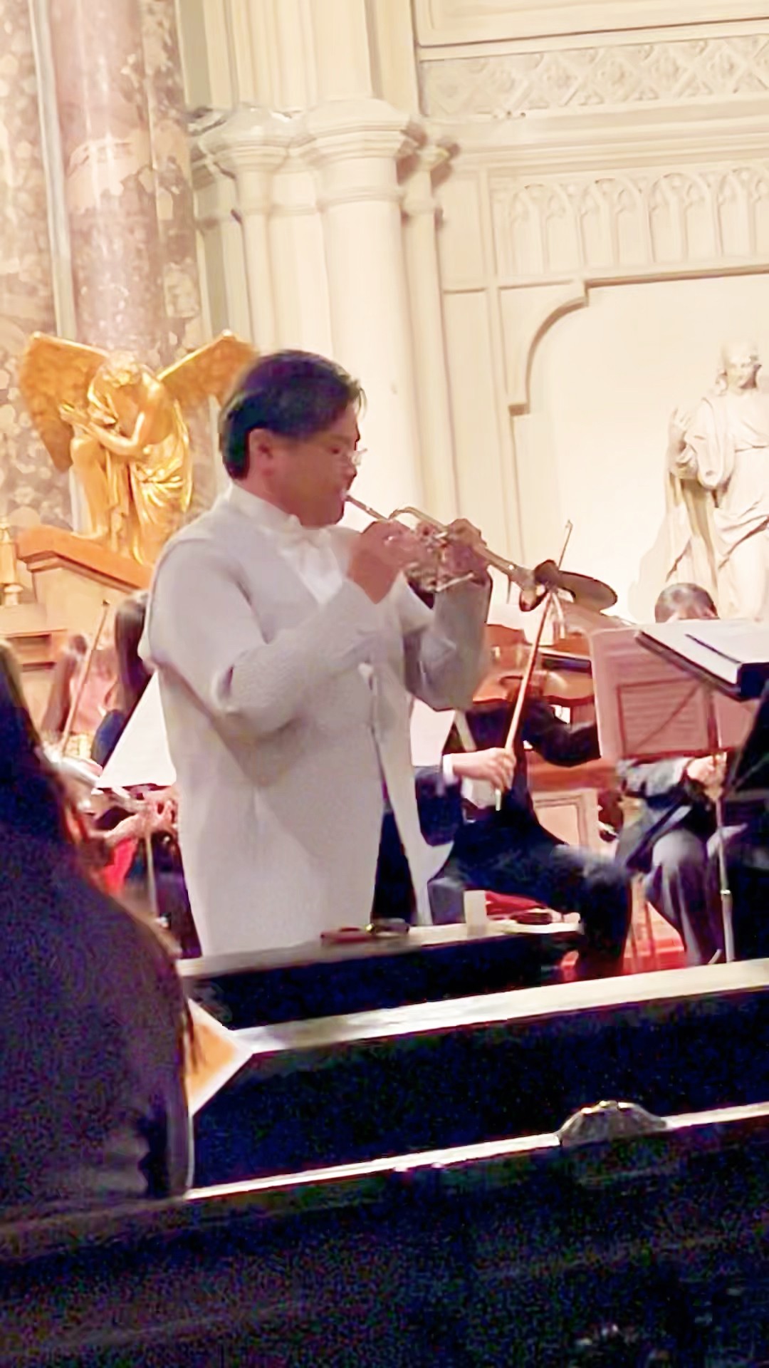 L. Mozart - Trumpet Concerto Wien performance 2025.03