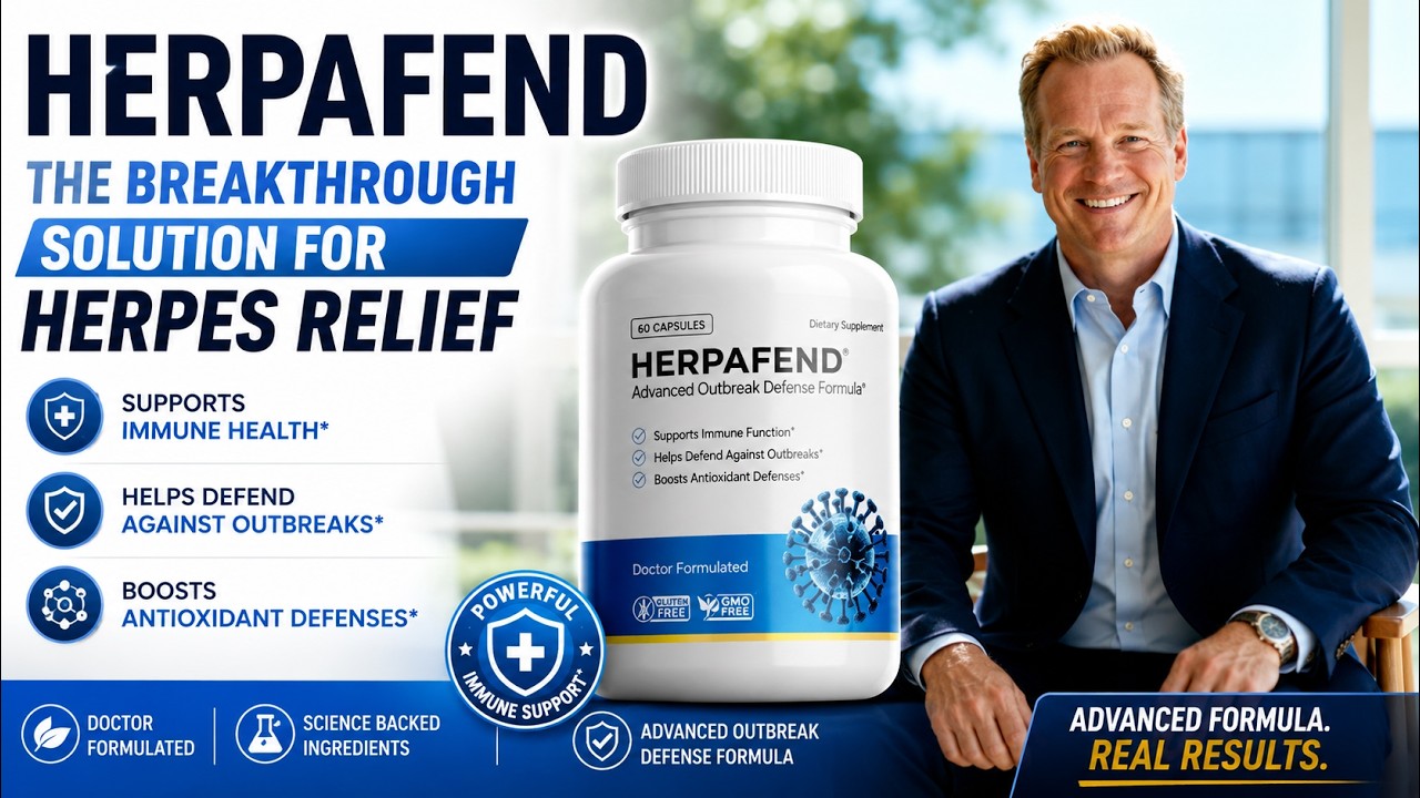 HERPAFEND REVIEW 2026: The Outbreak Defense Formula Everyone Is Questioning