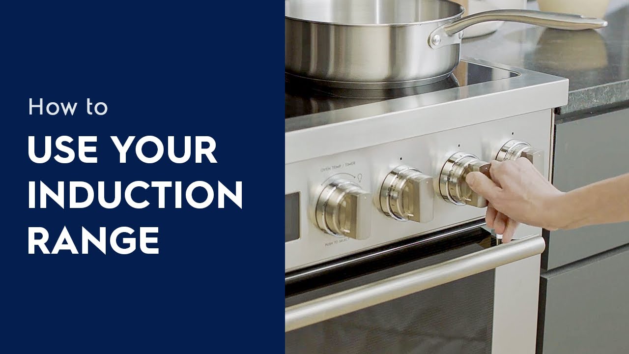 How to Use Your Induction Range YouTube