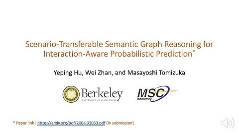 Scenario-Transferable Semantic Graph Reasoning for Interaction-Aware Probabilistic Prediction