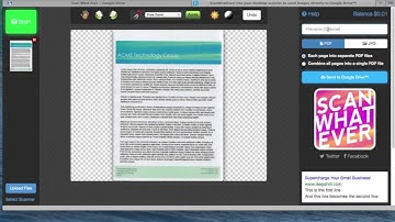 ScanWhatEver - Use your desktop scanner to scan directly into Google Drive