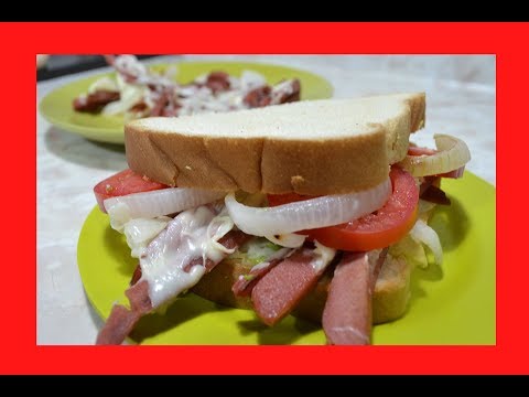 Video: Qué Fácil Es Convertir Un Sándwich De Salchicha Normal En Un Manjar