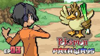 Learning the systems of this game takes effort - Pokemon Pathways EP 3 Fan Game