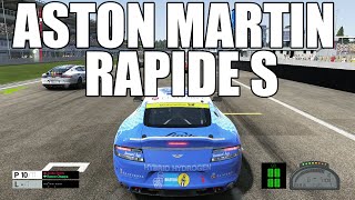 Aston Martin Rapide S Hydrogene - Project Cars Quick Race Gameplay Full HD screenshot 2