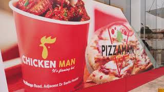 The Pizzaman Chickenman 2Nd Branch