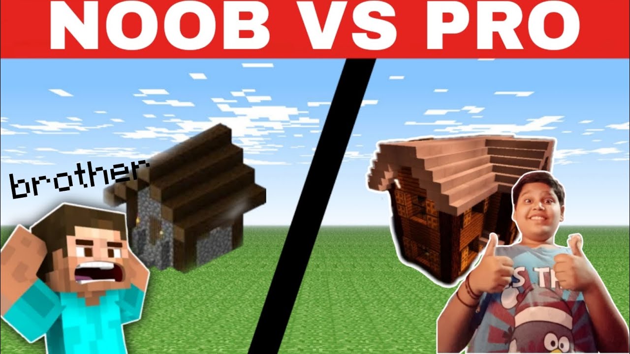 EPIC MODERN HOUSE BUILD BATTLE with my BROTHER in MINECRAFT - YouTube