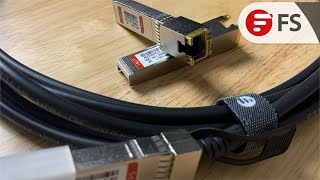 FS.com 10Gb Copper DAC and SFP+ Transceivers for Ubiquiti UniFi Switches and UDM Pro