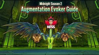 Midnight Season 2 Augmentation Evoker Guide | Raid, Mythic+, Talents, Gear & More!