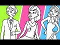 How To Color Marinette, Adrien, Chloe new fashion