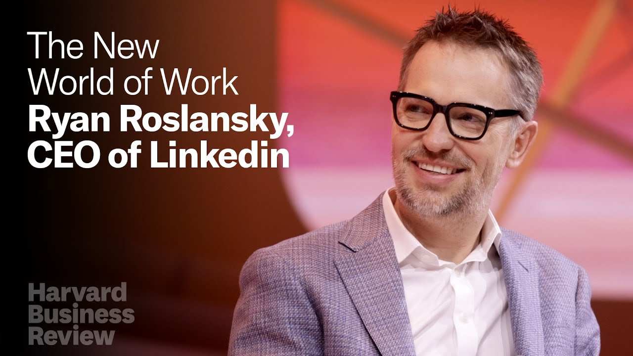 The New World Of Work Ryan Roslansky LinkedIn CEO YouTube The New World Of Work Ryan Roslansky LinkedIn CEO YouTube