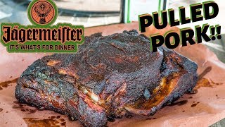 Jägermeister Pulled Pork | Pit Barrel Cooker