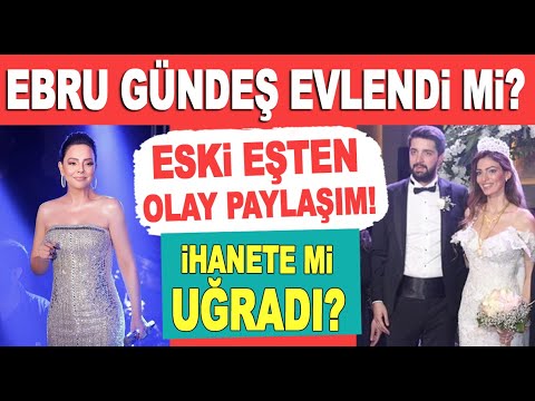 Ebru Gündeş Murat Özdemir Dubai'de evlendi mi? Eski eş Selin Kabaklı'dan olay yaratan sözler!