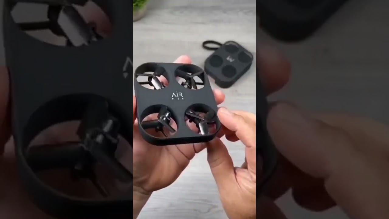 Air pro box drone with inside fan | Interestingly future drones | 5.1 k + views
