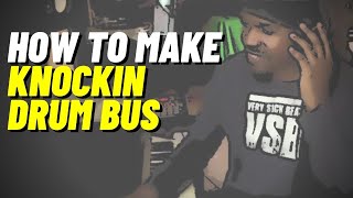 How To Make a Drum Bus | Logic Pro Tip