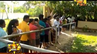 Hiru News 7.00 PM January 08, 2015 | Part 1