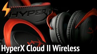Обзор геймерской гарнитуры Hyper X Cloud II Wireless +7.1