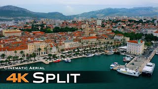 SPLIT  4K Drone Aerial | Spalato Croatia Hrvatska