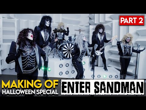 Broken Peach Enter Sandman Making Of Part II Broken Peach Enter Sandman Making Of Part II