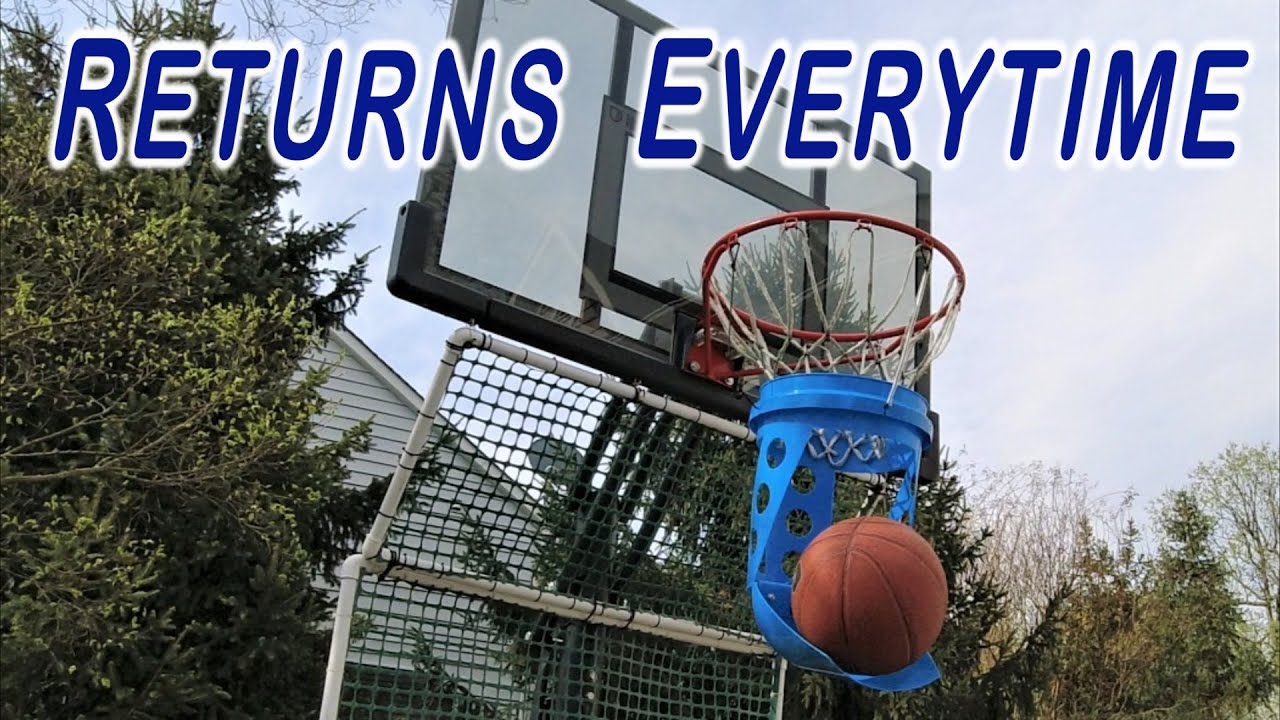 FORZA Basketball Shot Returner180-Degree Ball Return System 