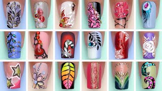 How to do Nails for Beginners | 20+ New Nail Art Design | Nails Art | Nails Polish @OladBeauty