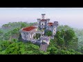 Minecraft Medieval Castle Tutorial!