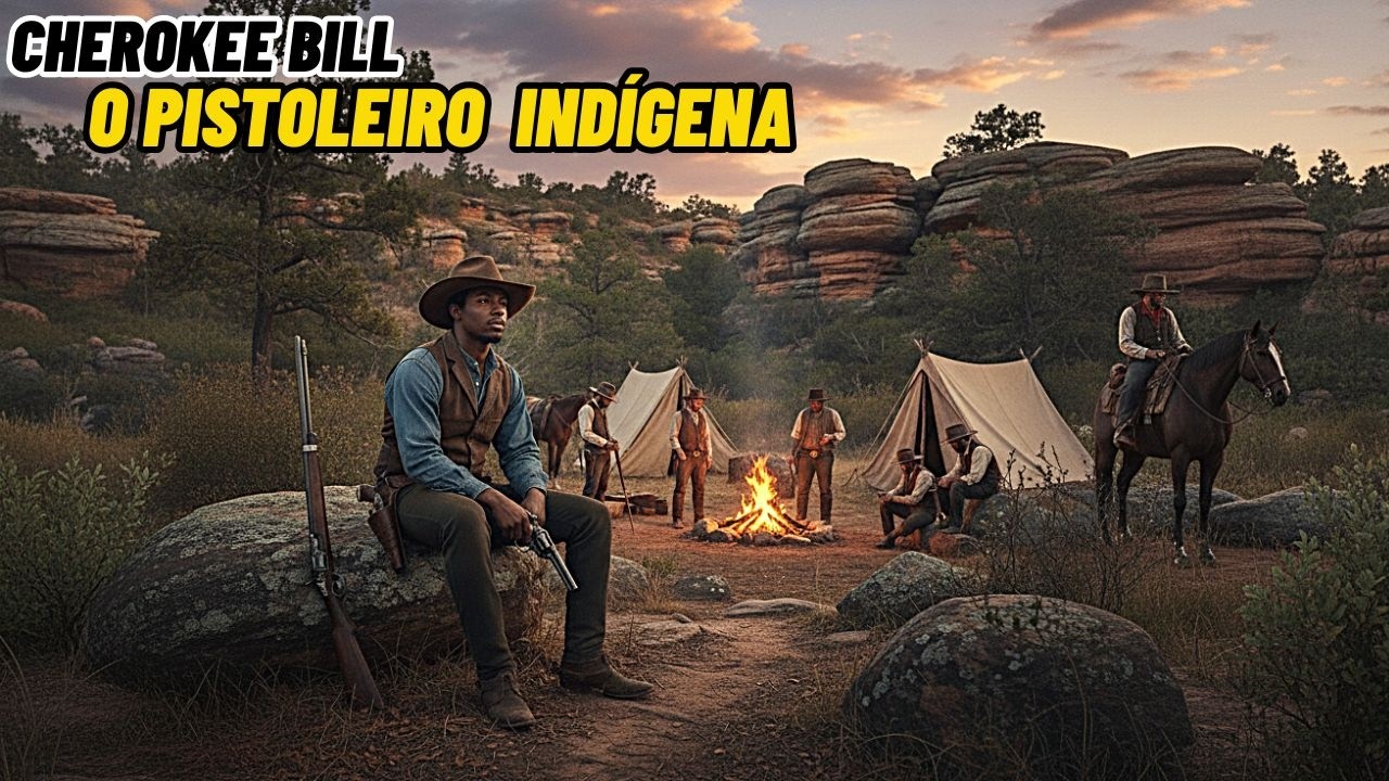 Cherokee Bill: O Jovem Pistoleiro que Espalhou Medo no Oeste