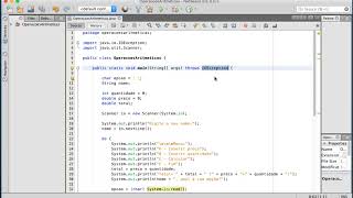 Aprender Java - Fase 04 - Construir um mini sistema de menus em modo consola